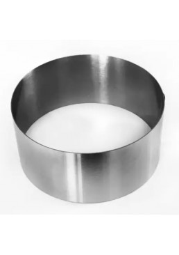 Кольцо кондитерское сплошное диаметр 16 см, h-10 см